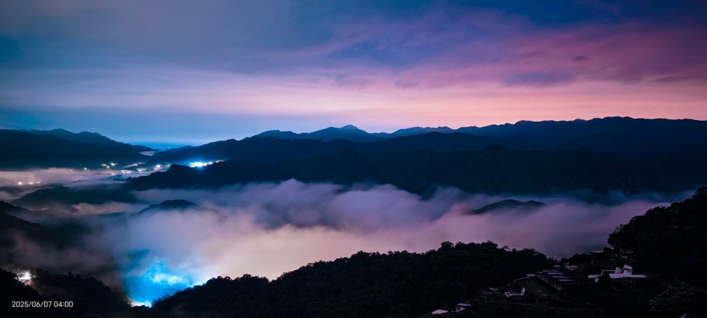 北宜郊山之濫觴，差強人意 #琉璃光雲海 #日出雲海 #觀音圈雲海 & 九份趴趴走6/7封面圖