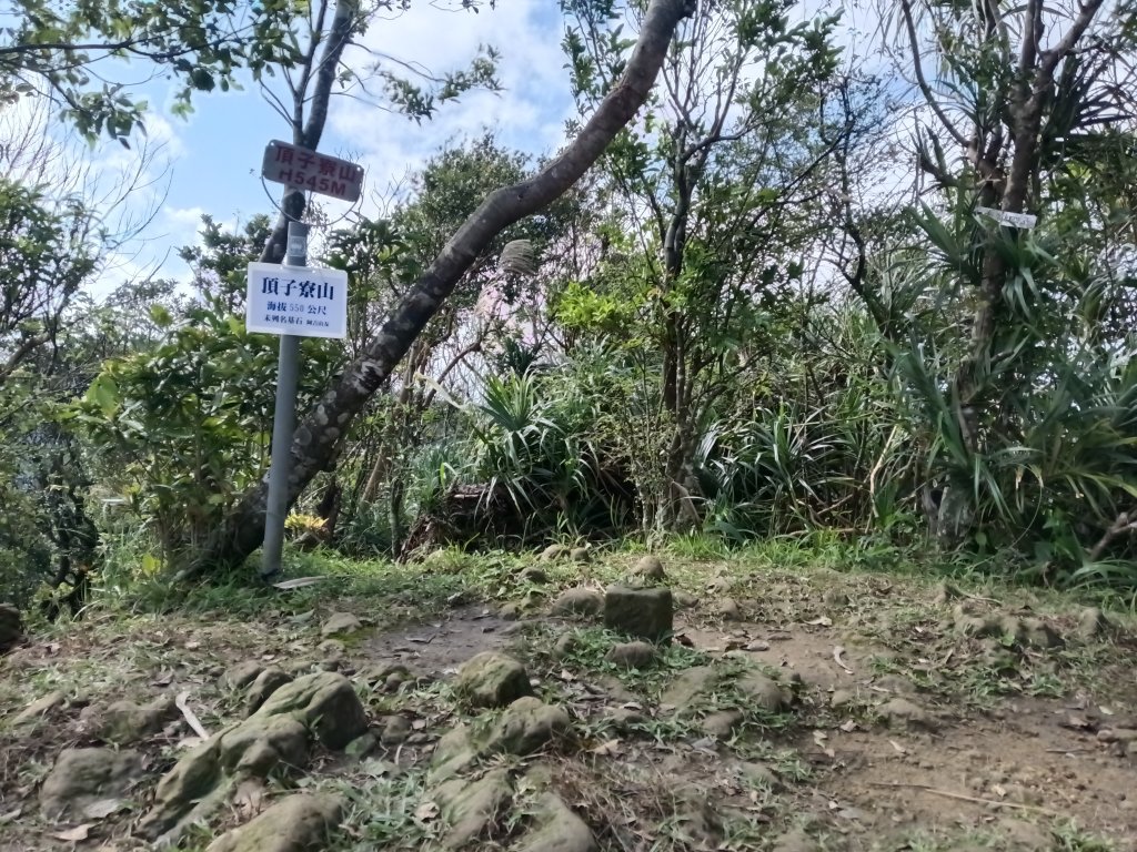 基隆市暖東舊道+頂子寮山+五分山步道(五分山)去回_2946211