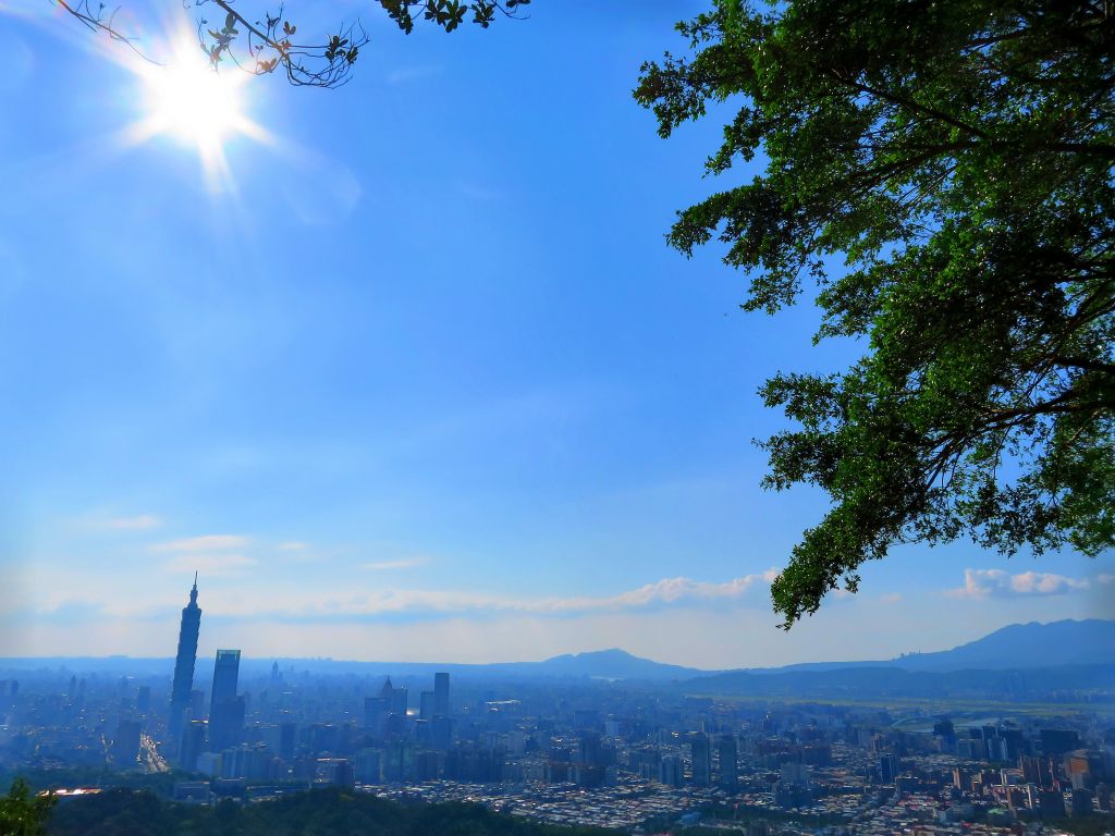 站上拇指山與象山之巔-南港山縱走步道_387726