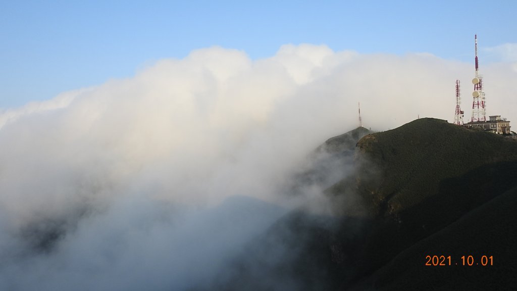 陽明山再見很滿意的雲瀑&觀音圈+夕陽，爽 !_1474975