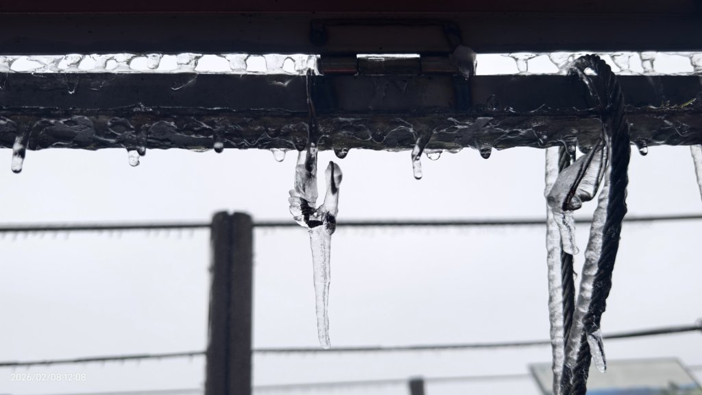 #霧淞 #雲海 #雲瀑 #霧虹 #太平山 #望洋山 #觀雲步道 #翠峰道路  2/8_2995338