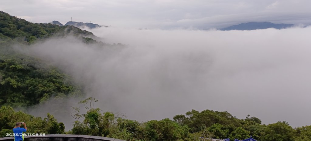 二格山差強人意的藍天雲海+流瀑 8/10&11十三股山+雲海山_2244844