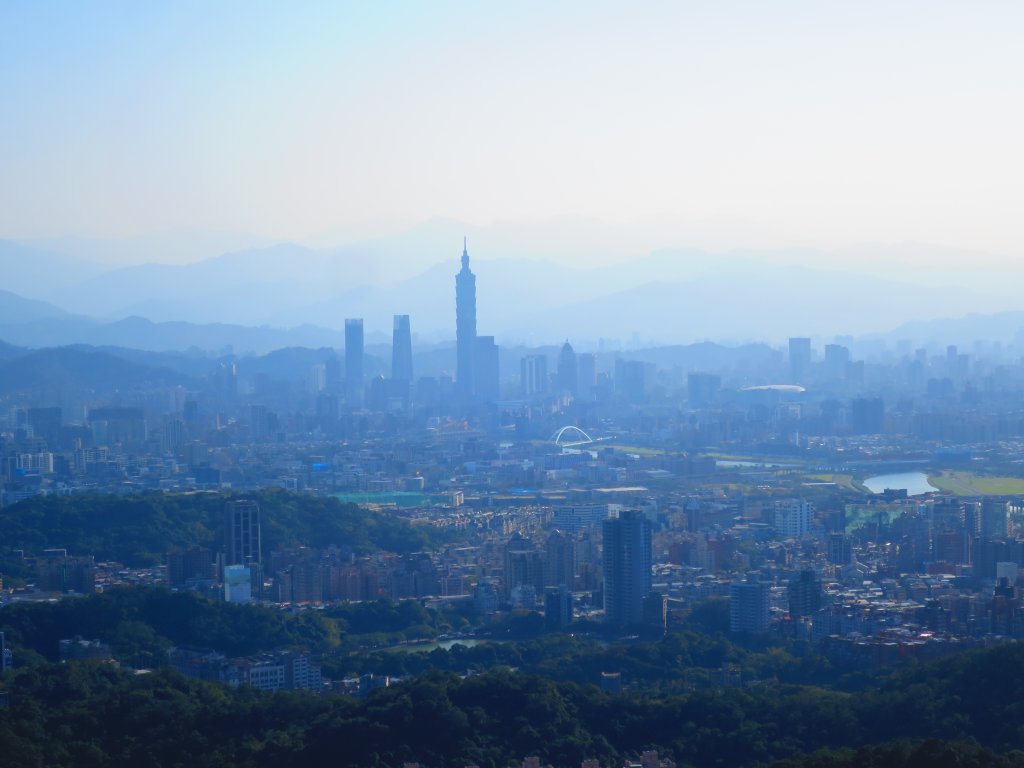 龍年首登的好選擇，鯉躍龍門，搭捷運來內湖爬三尖，鯉魚山、忠勇山、圓覺尖_2426536