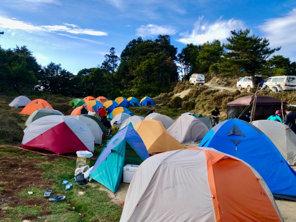 丹大林道與六順山、七彩湖_2153983