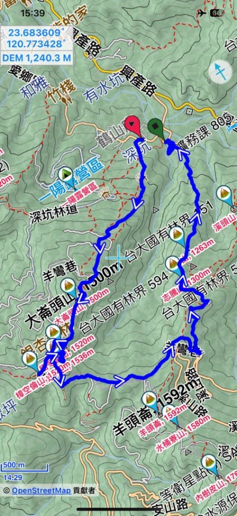 溪頭六連峰O繞_2741706