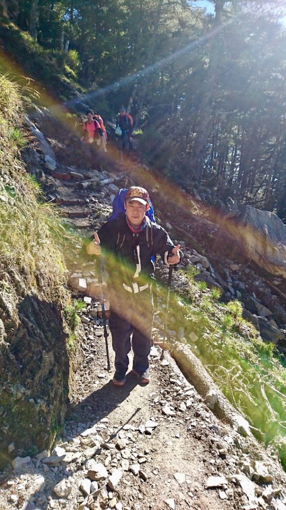 嘉明湖、向陽山、三叉山_335917