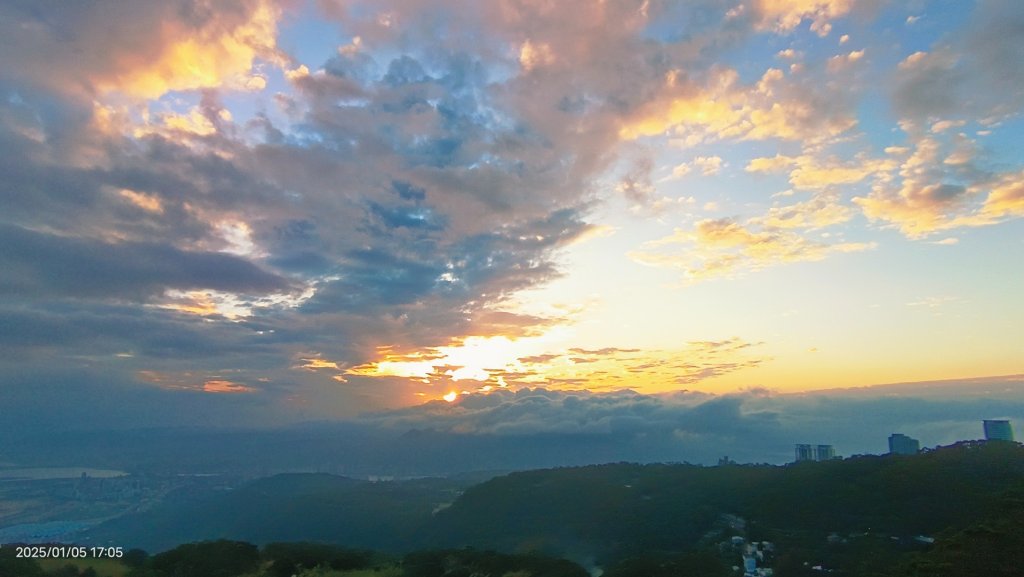 差強人意的夕陽晚霞1/5_2683377