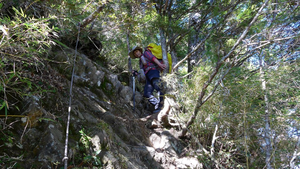 大好天氣的奇萊東稜_488991
