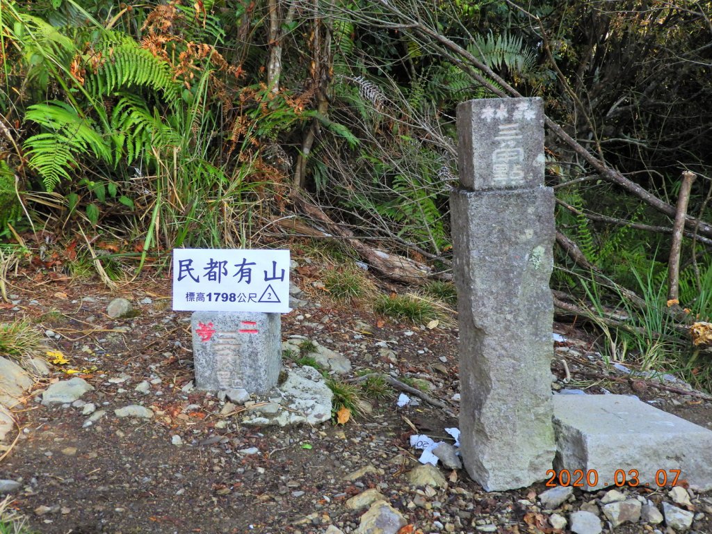 新竹 五峰 民都有山(面托油山)封面圖