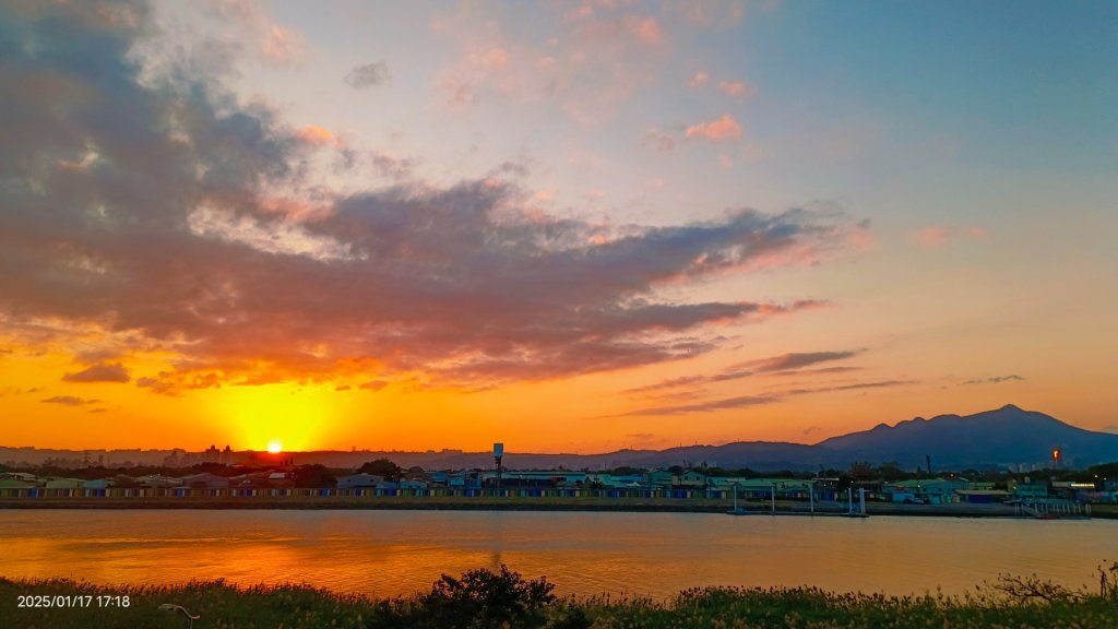 差強人意的夕陽晚霞1/5_2691428