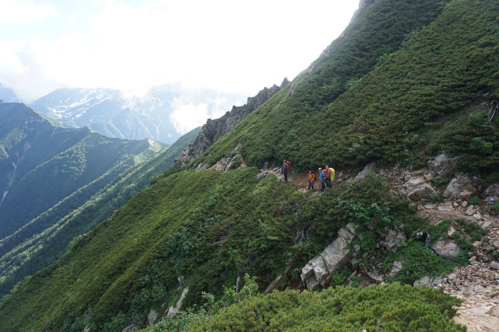 燕槍穗高岳連峰縱走_395549