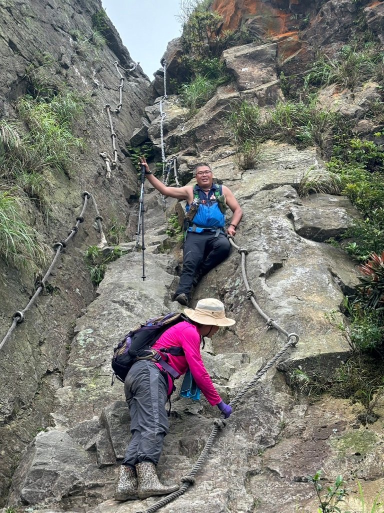 2024 04 22 南子吝山 劍龍稜 鋸齒稜 無耳茶壺山 縱走_2487047