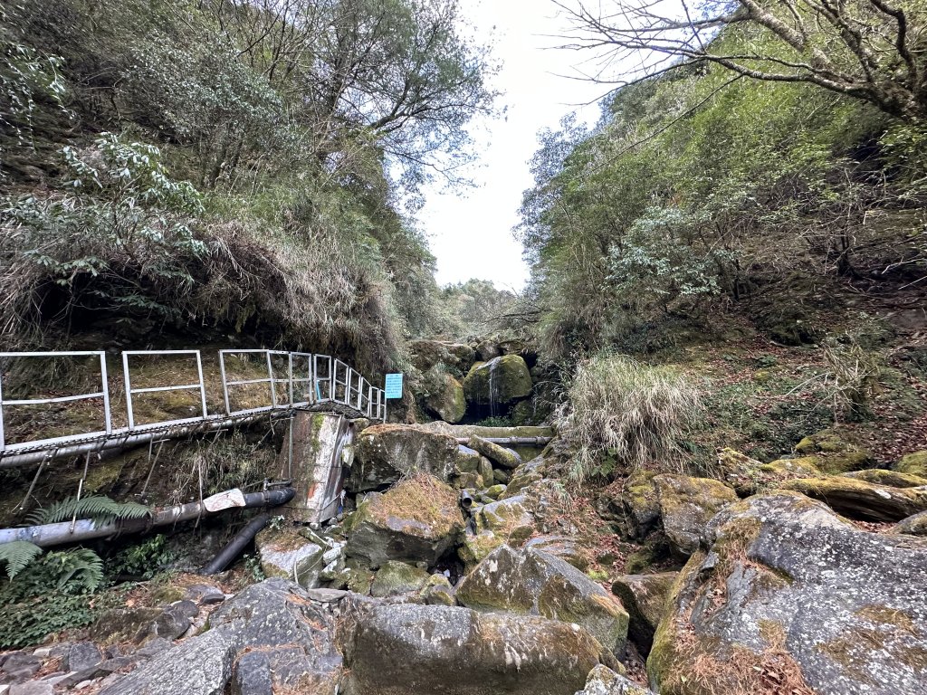 新高口走石山引水道 石水山 真鹿林山 鹿林前山 石山O型路線_2020942