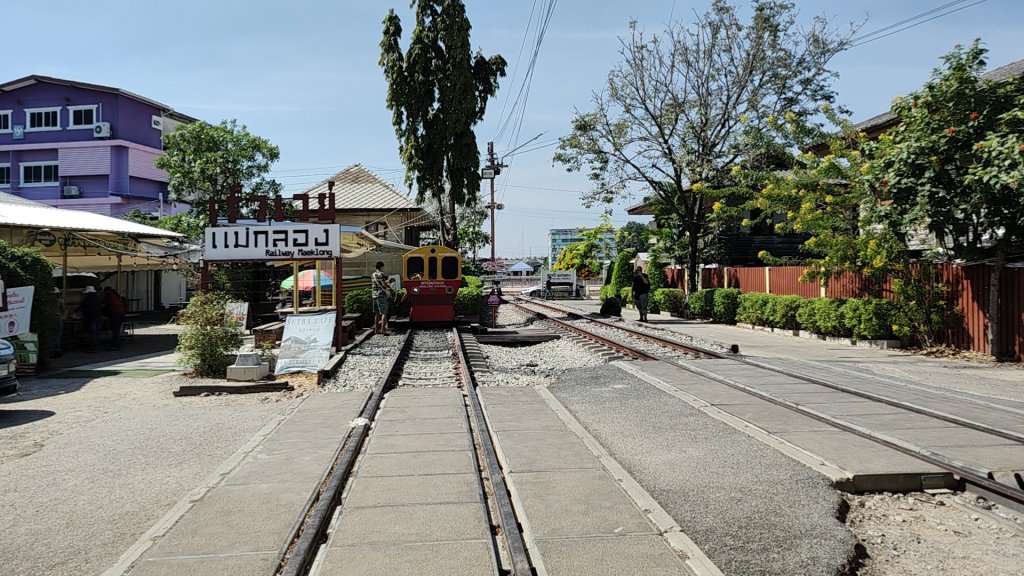 泰國-美功鐵道市集_2922429