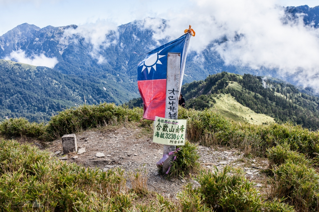 秋 / 山水，日月潭與合歡山_70331