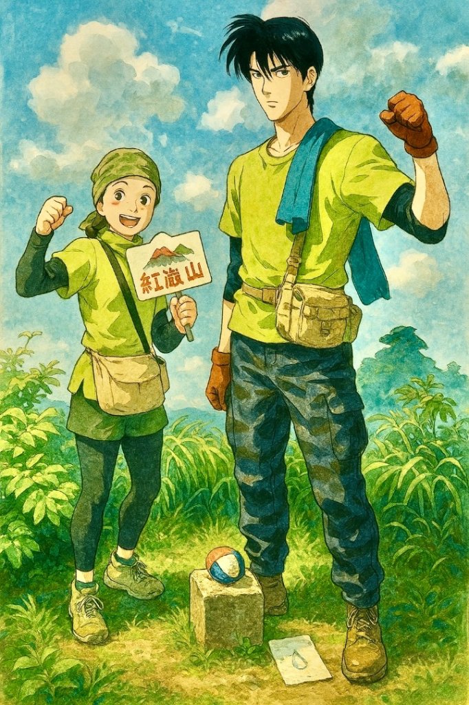 蘭嶼三天三夜-紅頭山小百岳完百小旅行封面圖