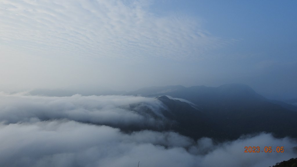 新店四十份/翡翠水庫壩頂日出&雲瀑&雲海5/5&6封面圖