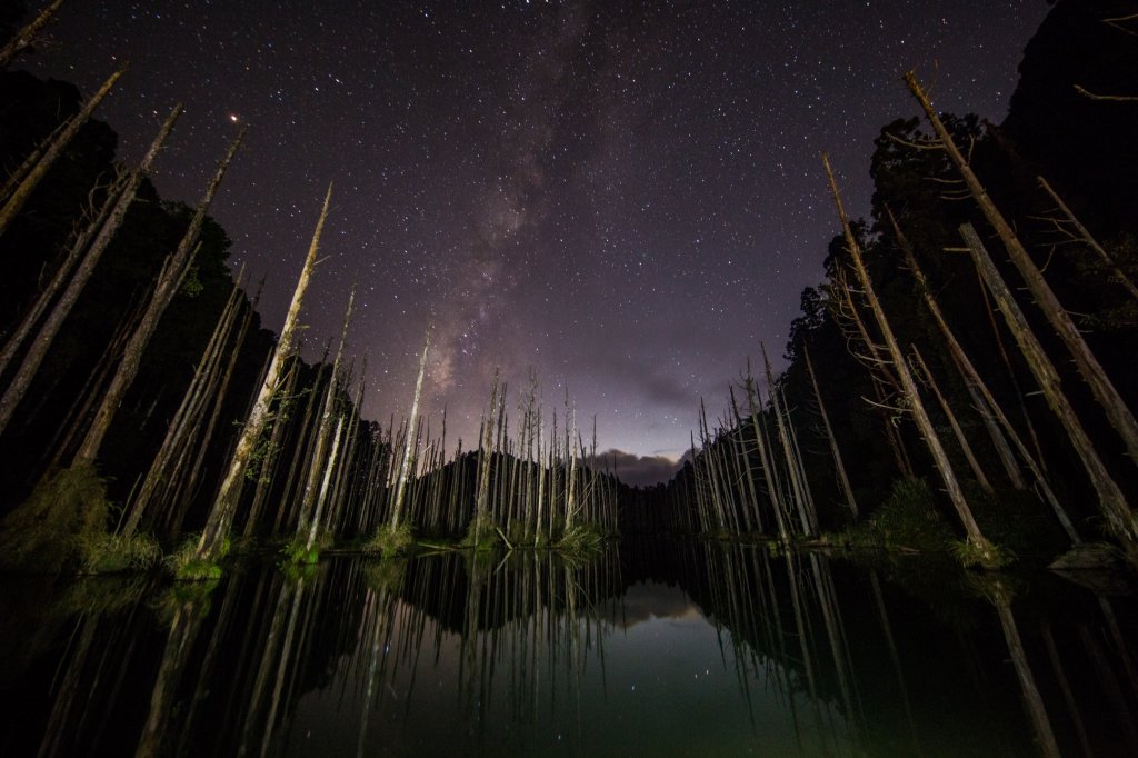 水樣森林 第一次在山裡過夜_659633