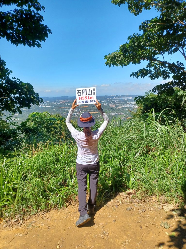 【桃園龍潭】蓊鬱山林。桃園石門山步道_2679290