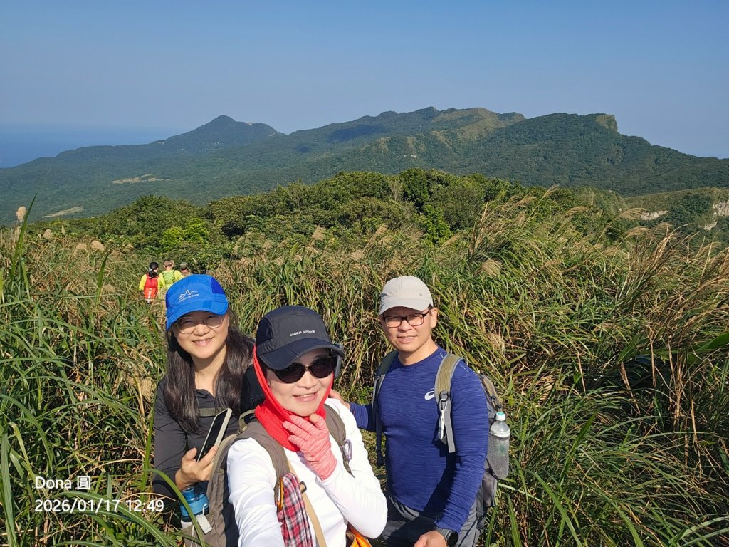 20260117淡蘭北路三段隆嶺古道+雪山尾稜北段+福卯古道大O走_2990115