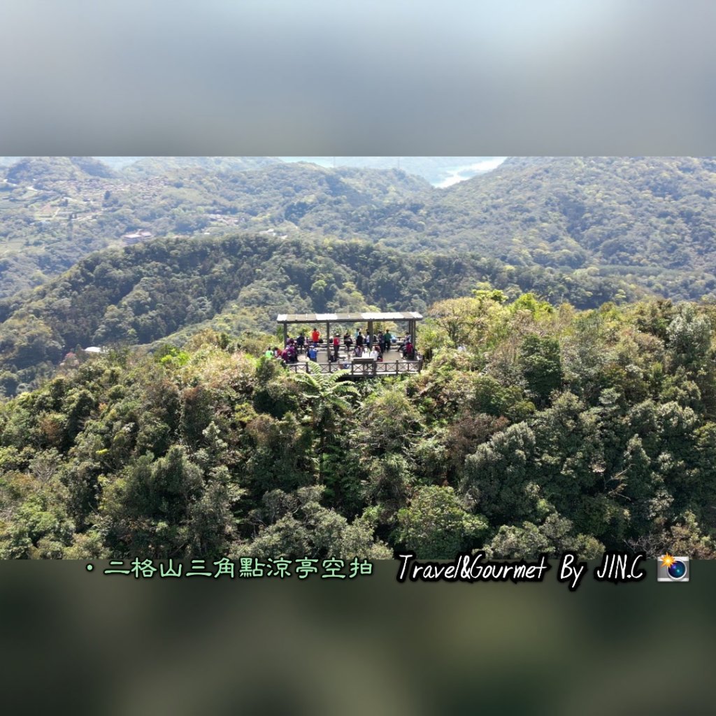二格山o型走加筆架山南北峰_2071535