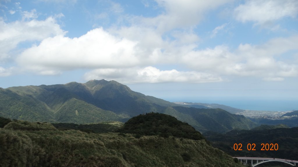 2020首度七星主東峰&大屯5連峰O型_821222