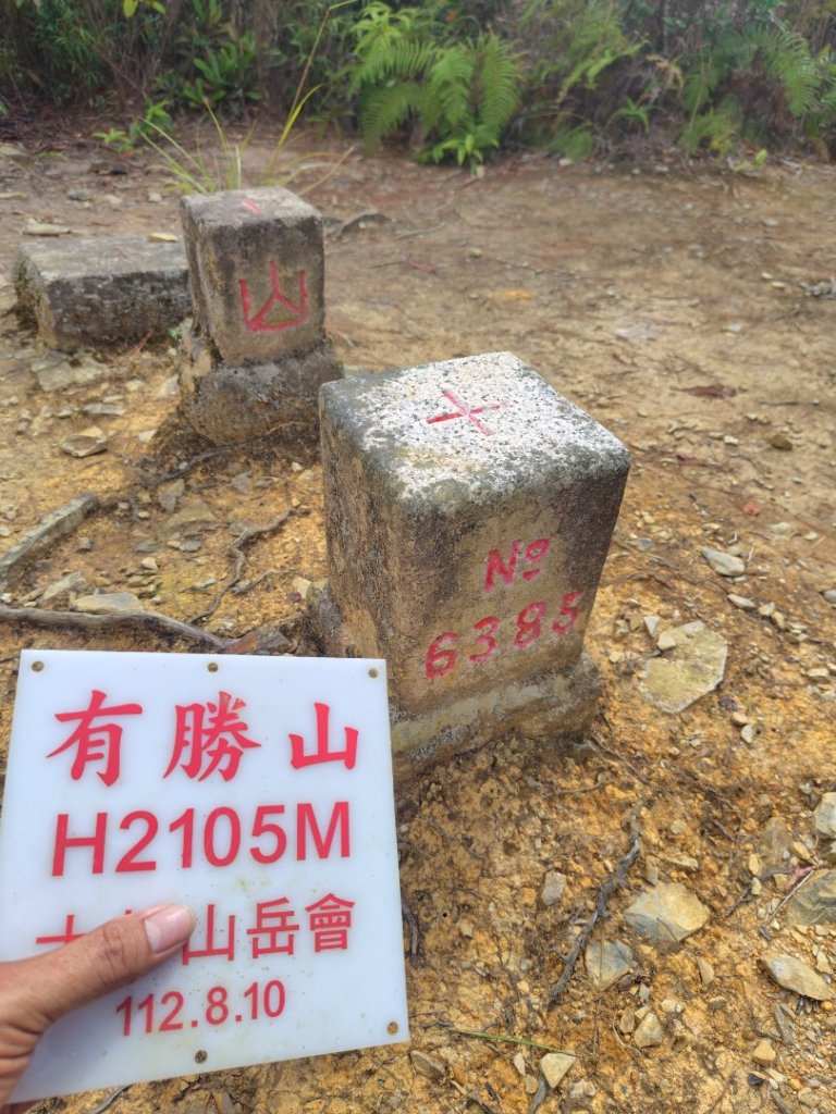 南東眼山連走有勝山封面圖