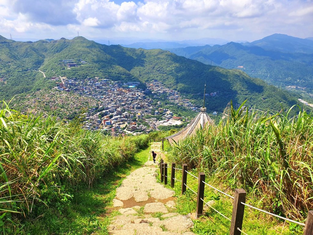 瑞芳基隆山，山尖古道，三層橋遺址，黃金瀑布，十三層遺址，南雅奇岩，苗圃上七星山，七星公園_1690422