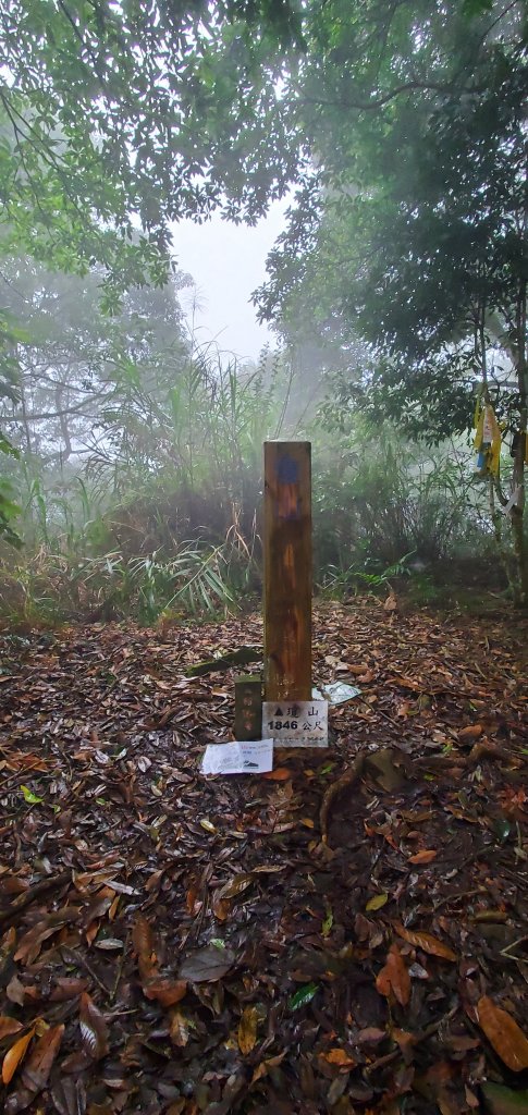 神阿縱走前的前哨站_獵人古道連接望美山與瓊山_2333448