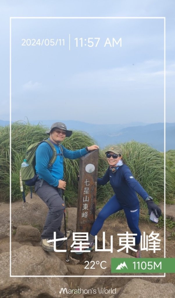 陽明山東西大縱走封面圖