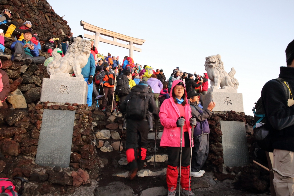 20160805日本富士山登頂_60143