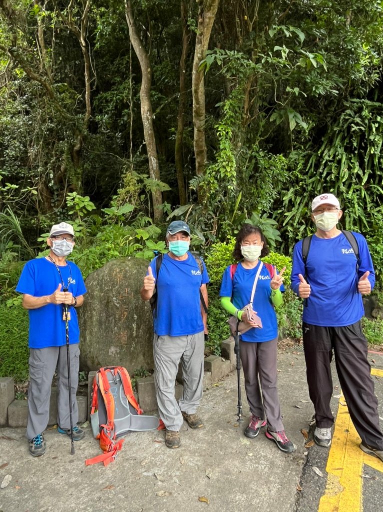 【小百岳集起來、臺北大縱走 4】翠山步道→大崙尾、頭山步道→大崙頭山北面步道→甜水鴛鴦湖→許願步道_1794191