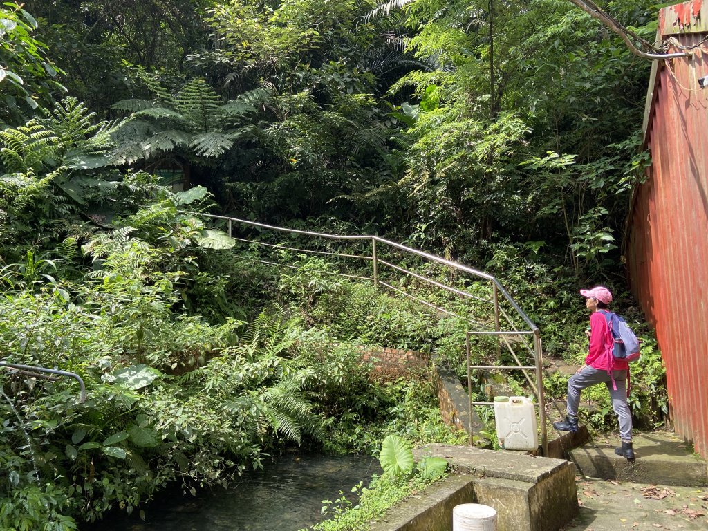 大艽芎古道登溪洲山| Mt.Xizhou |水中土地公廟|峯花雪月_2502367