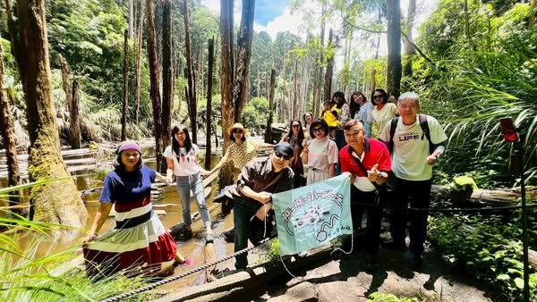 🌈5/25（日）台灣觀巴~愛上杉林溪–忘憂森林．妖怪村一日遊❤️FB：熊熊趴爬走🌈封面圖