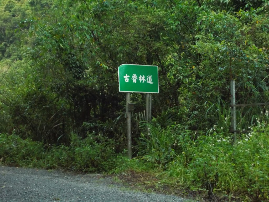 蕃社坑山連走鳳紗山隘勇線_1107132