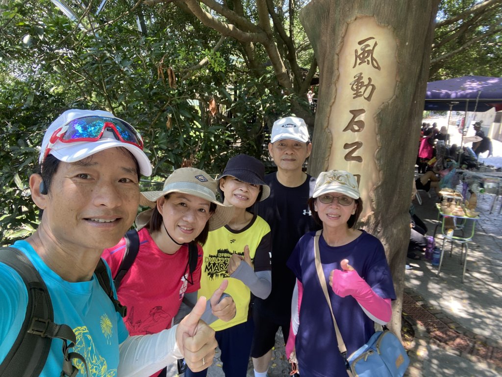 《夏日大坑同行記｜10號步道登稜線，與家人感受山風與人情味》_2926345