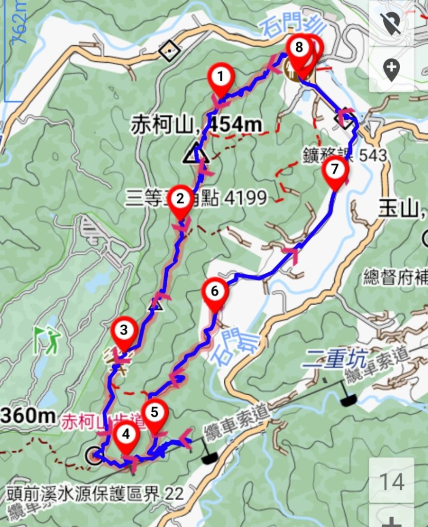 2023.11.04 關西赤柯山 | 赤柯山南峰 | 東獅頭山_2490130