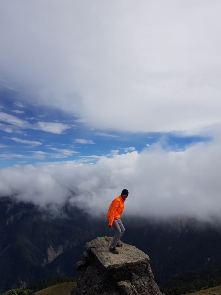 嘉明湖、向陽山三叉山（百岳×19、20）_1071615