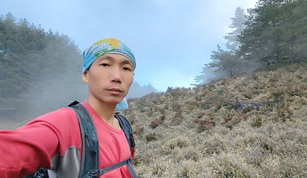 布拉克桑山單攻O繞嘉明湖戒茂斯山 2024年12月8日_2667088