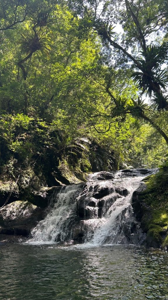老梅溪下洞溪高義峽谷封面圖