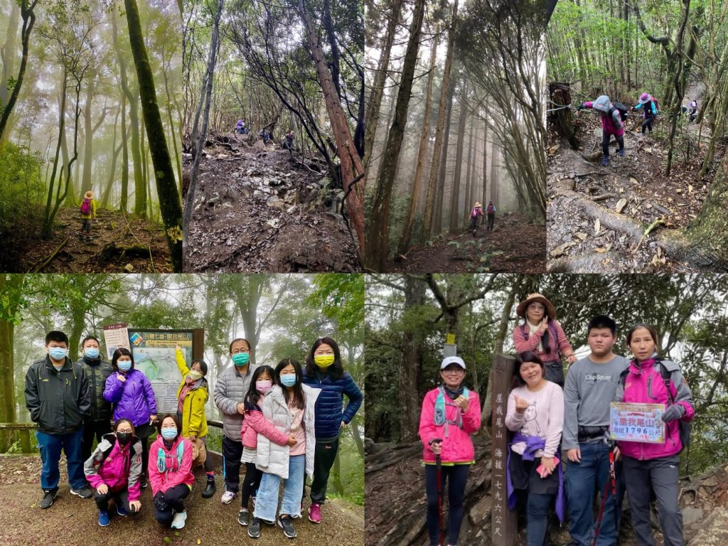 大雪山線 屋我尾山/谷關七雄#3 慢慢遊封面圖