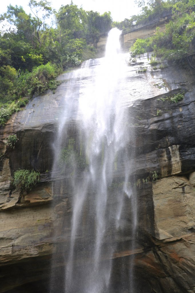 雲林古坑~彷若從天而降的飛瀑。草嶺水濂洞_878302