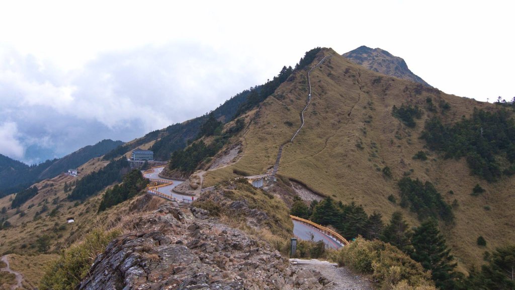 合歡主峰x石門山封面圖