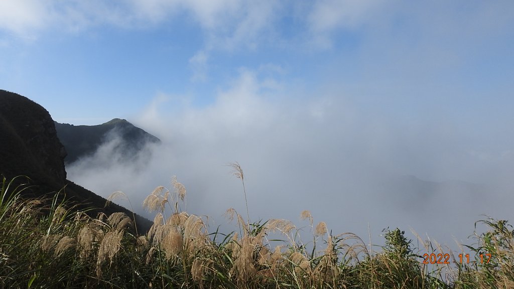 陽明山雲海季6日內連三場+流瀑+觀音圈，天空之城 ?大水沖倒龍王廟 ?水淹金山寺 ?_1915929