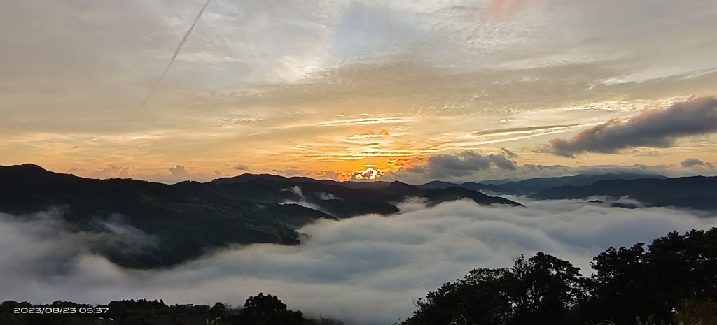獵狸尖星空雲海&慈瑤宮火燒雲朝霞日出雲海_2259624