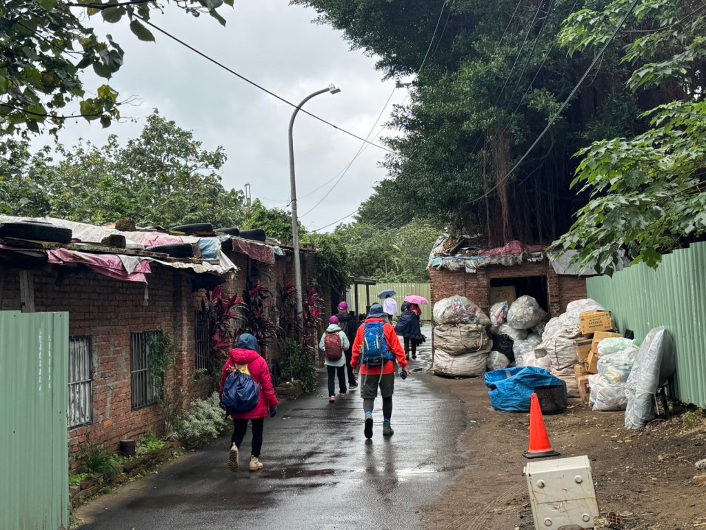 4-4 沙崙→望高樓遺址→清法滬尾戰役四部曲→公司田溪出海口、溪畔→淡海輕軌→淡水老街→內湖運動中心_2690239