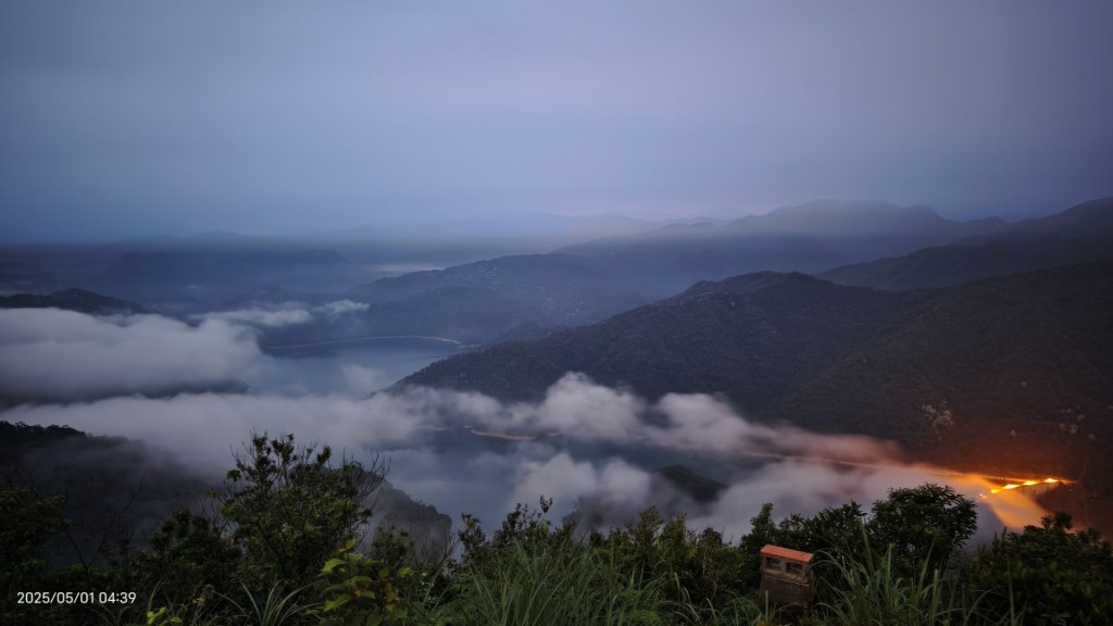 翡翠水庫壩頂 #火燒雲雲海 #日出雲海 #鱷魚島 #藍腹鷴 4/29_2773774