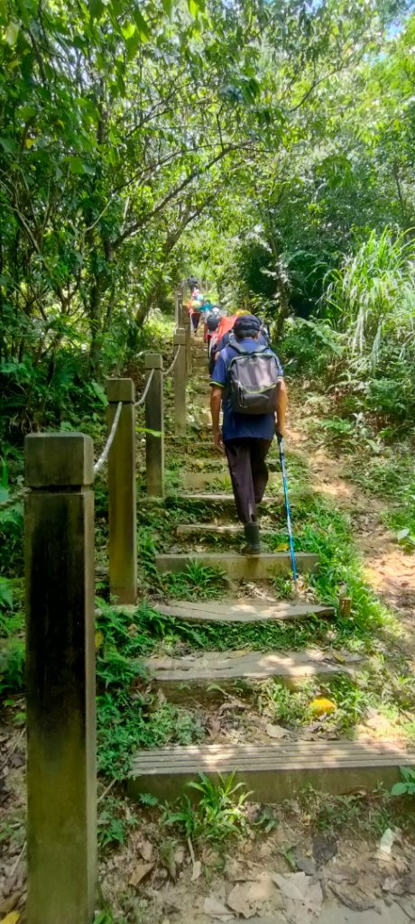 ［圓通寺烘爐地環山步道連走］（外挖子山,光明頂,南勢角山,青春嶺,國旗嶺）（2023/8/9）_2245049
