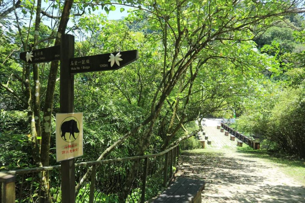 〔石碇〕烏塗溪古道 外按古道。昔日淡蘭古道南路之一段_2235869
