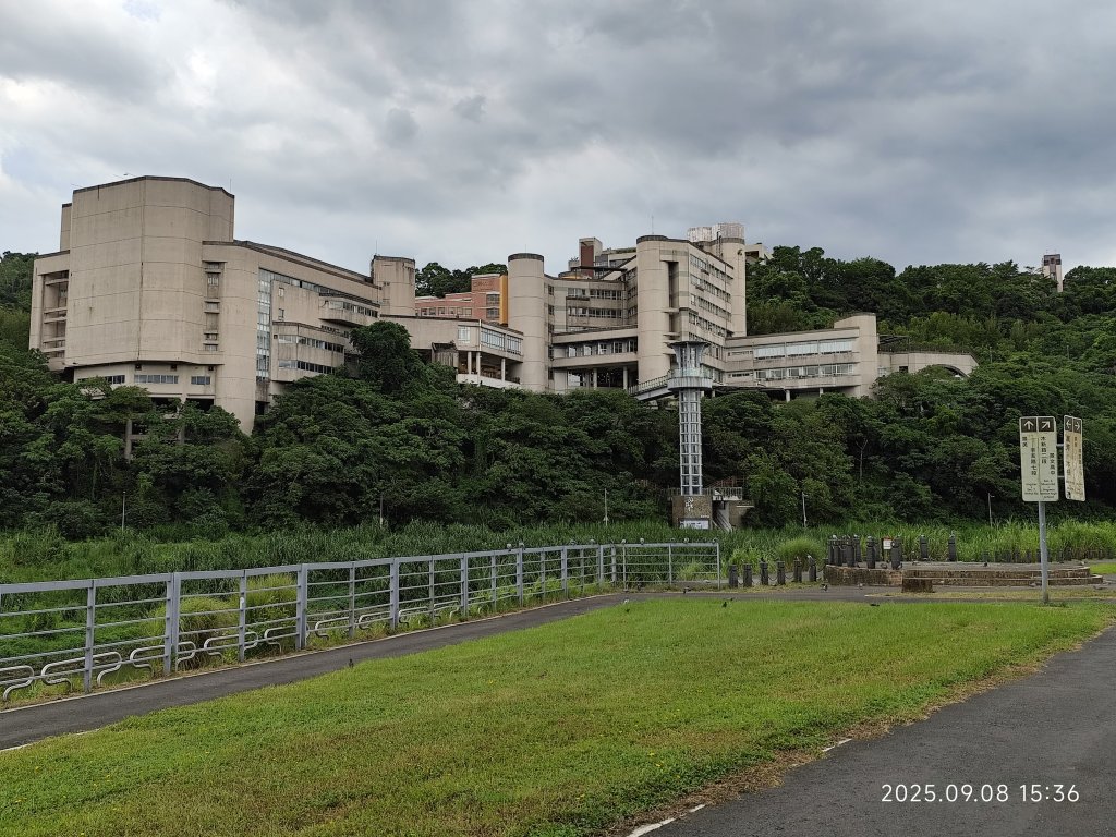 【臺北大縱走 8】萬壽橋頭(木柵)公車站→捷運關渡站［河濱自行車道］_2881972